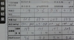 検査結果A