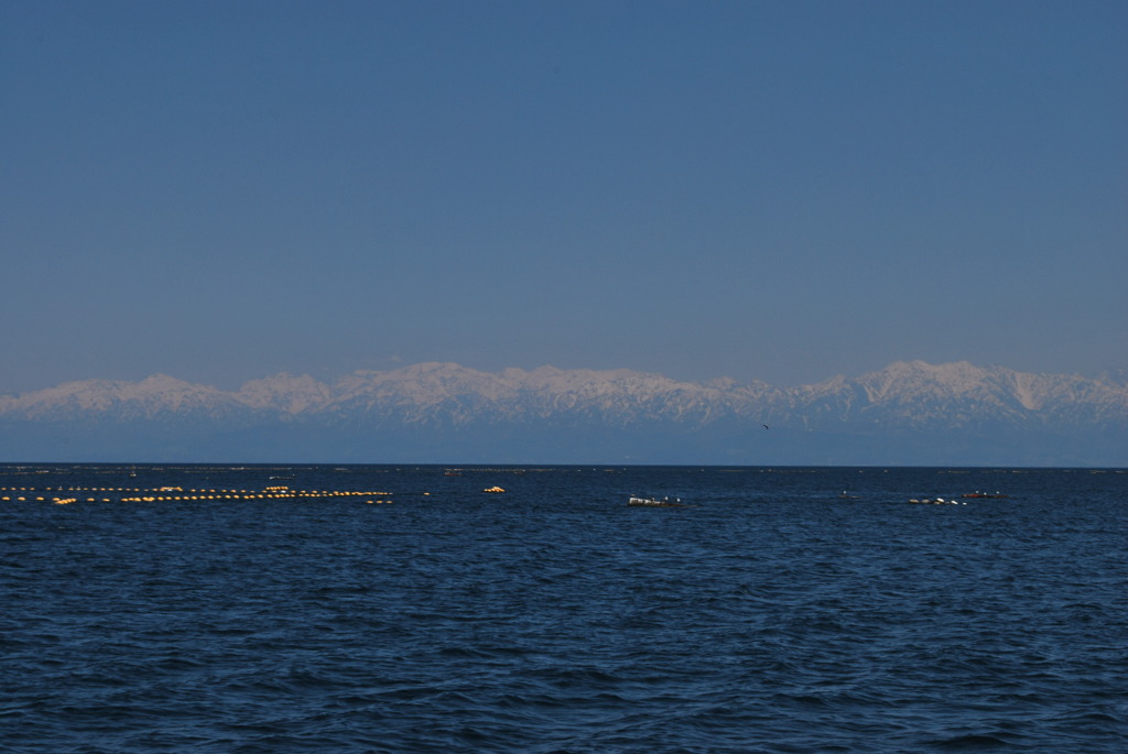 立山連峰
