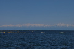 立山連峰