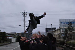 胴上げ