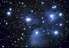 M45 プレアデス星団