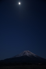 富士山 浅夜
