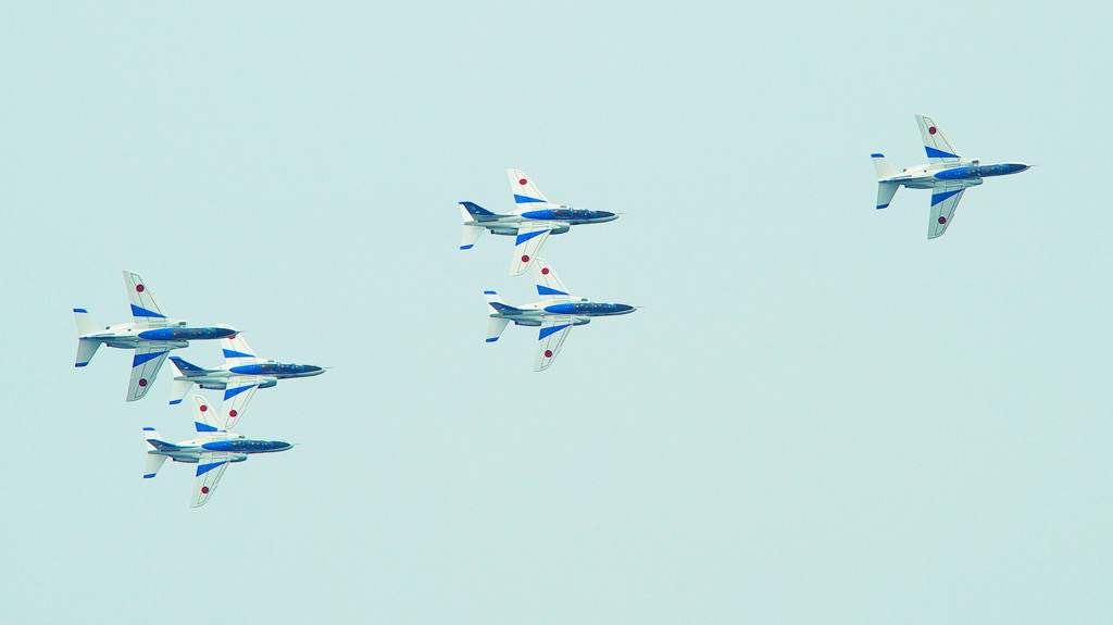 国際航空宇宙展2012 ブルーインパルス