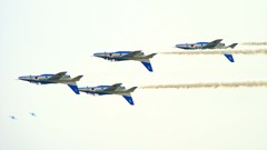 国際航空宇宙展2012 ブルーインパルス 背面飛行