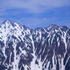 西穂 独標からの眺め