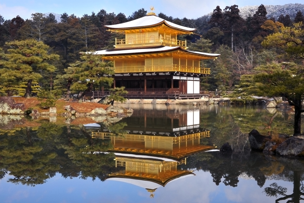 逆さ金閣