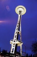 Space needle@Seattle