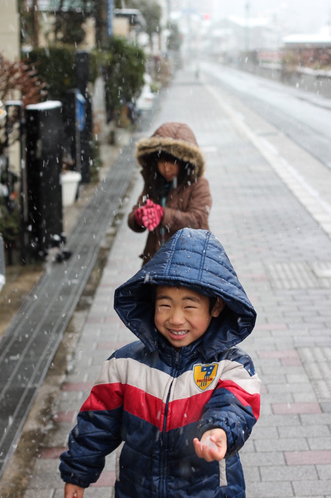 雪！雪！