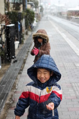 雪！雪！