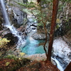 付知峡-不動滝①
