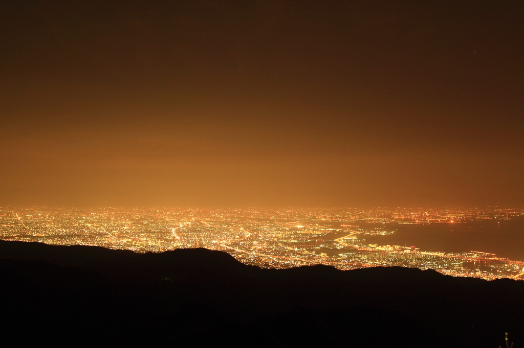 1000万ドルの夜景