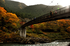 御岳紅葉３
