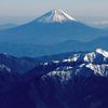 富士山の上から
