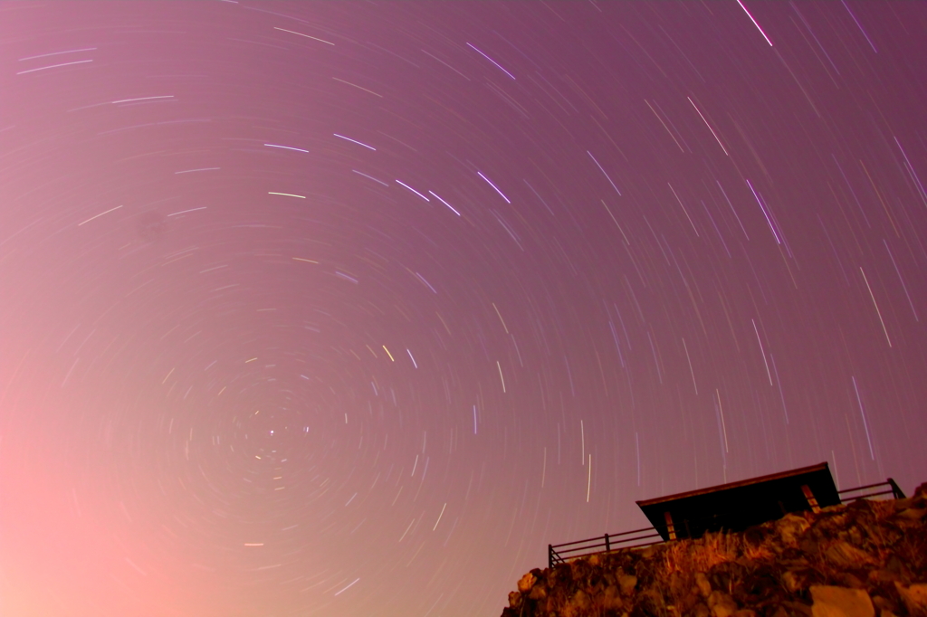 北の宇宙