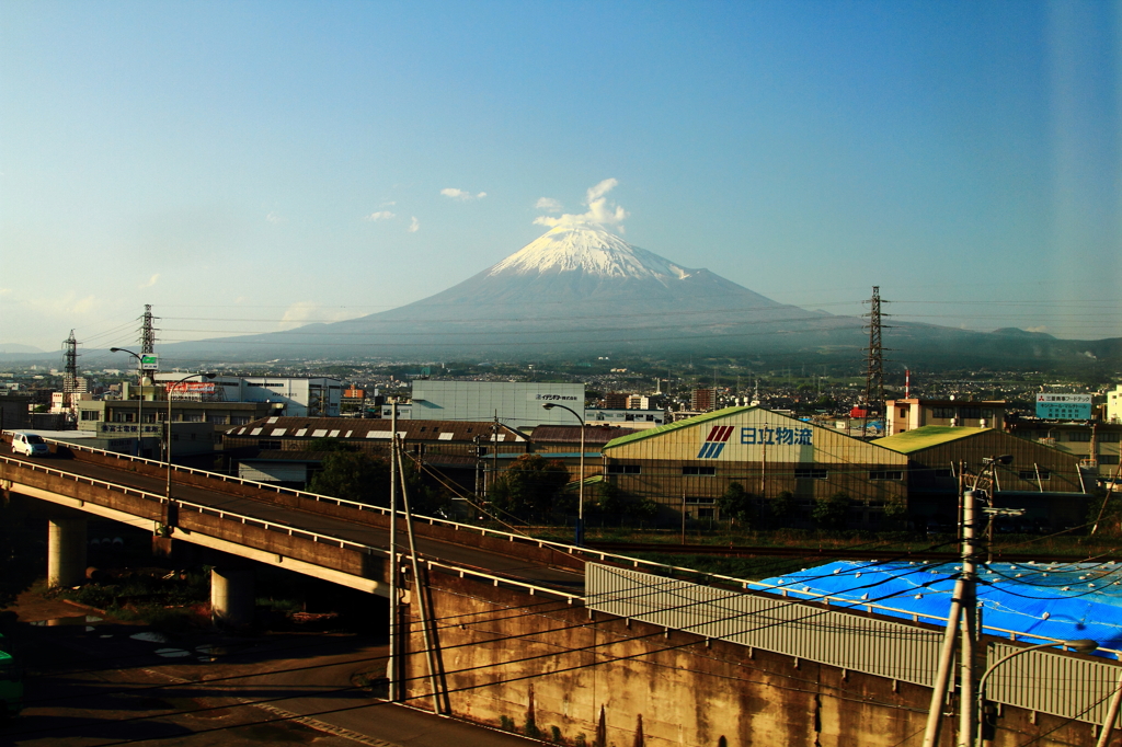 目指せ富士山!!
