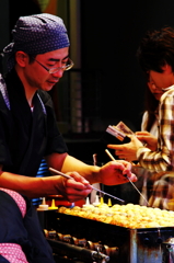 たこ焼きおじさん　～大阪編～