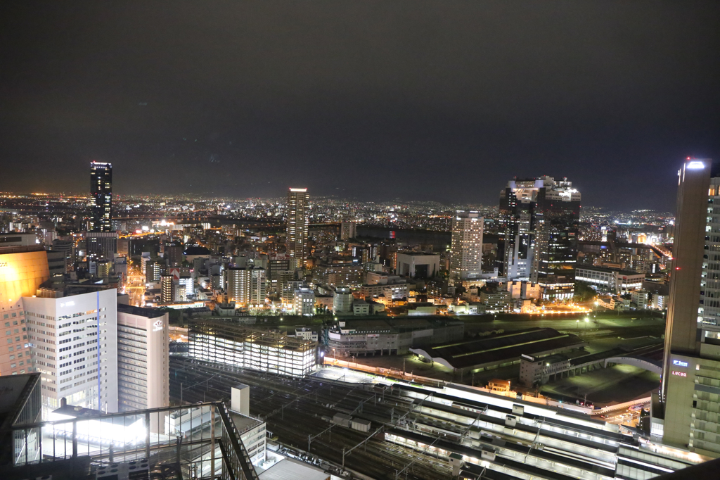 UMEDA NIGHT VIEW