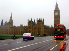 雨のビックベン