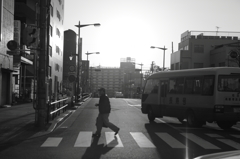 とある街の日常と日差し