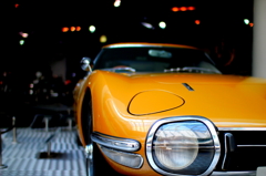 Retractable headlights