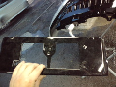 ナンバーフレーム