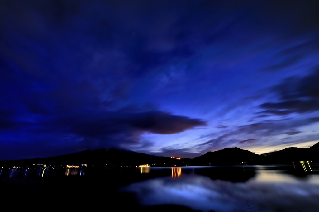 夜の始まり