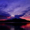 染まる空