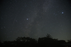 ペルセウス座流星群