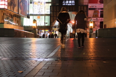 深夜徘徊