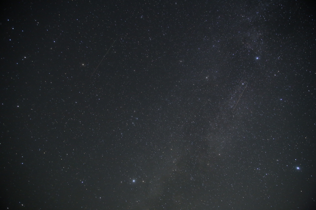 ペルセウス座流星群
