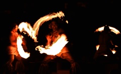 火のダンス