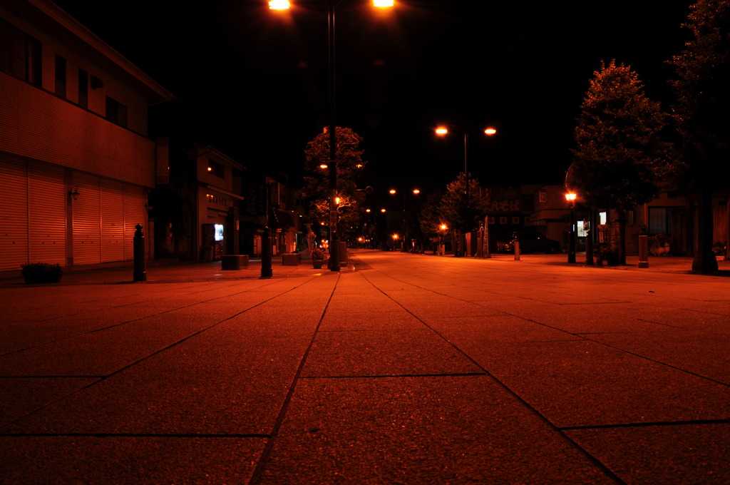 鹿島神宮　表参道