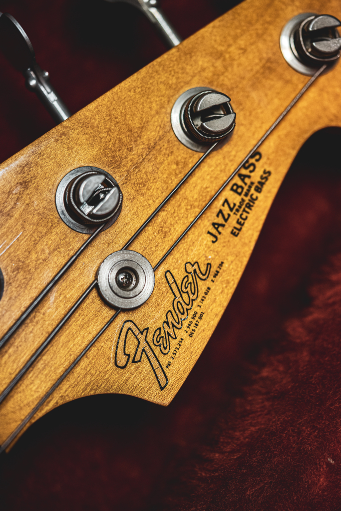 62 VINTAGE SERIES JAZZ BASS（ヘッド）