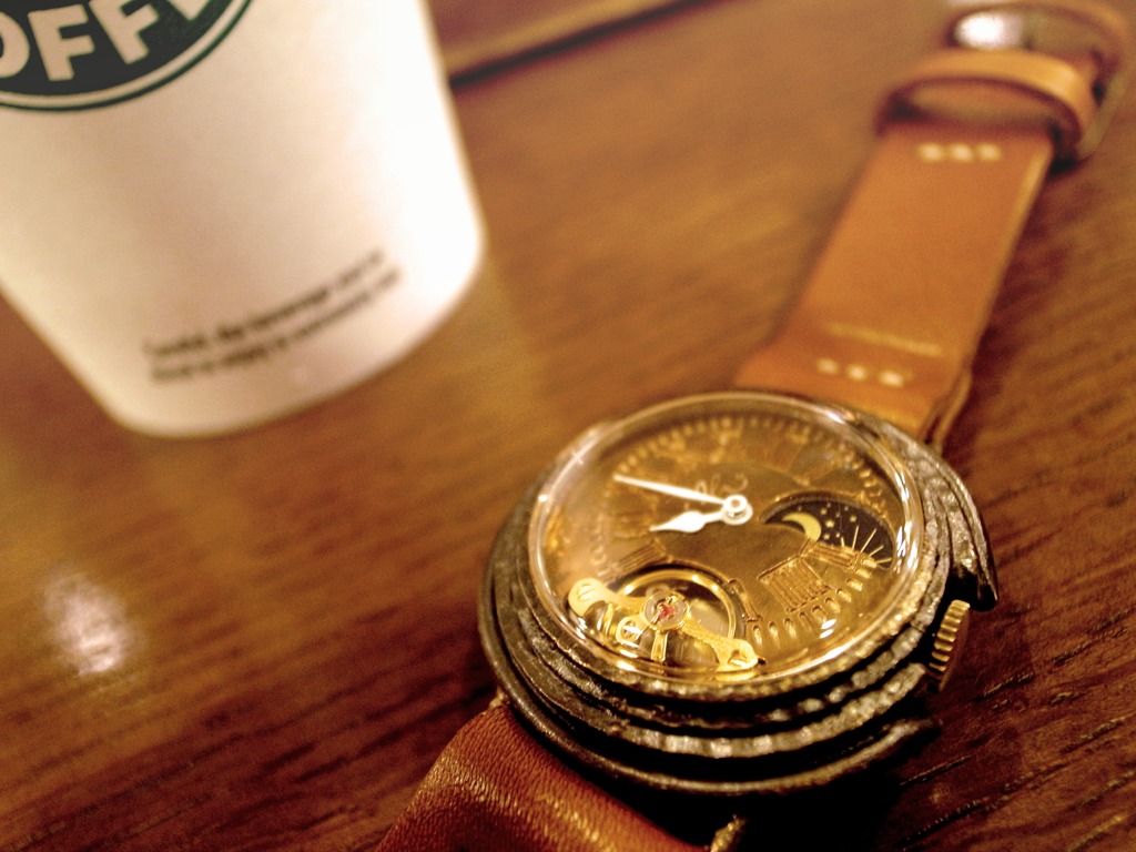 In Starbs.