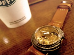In Starbs.