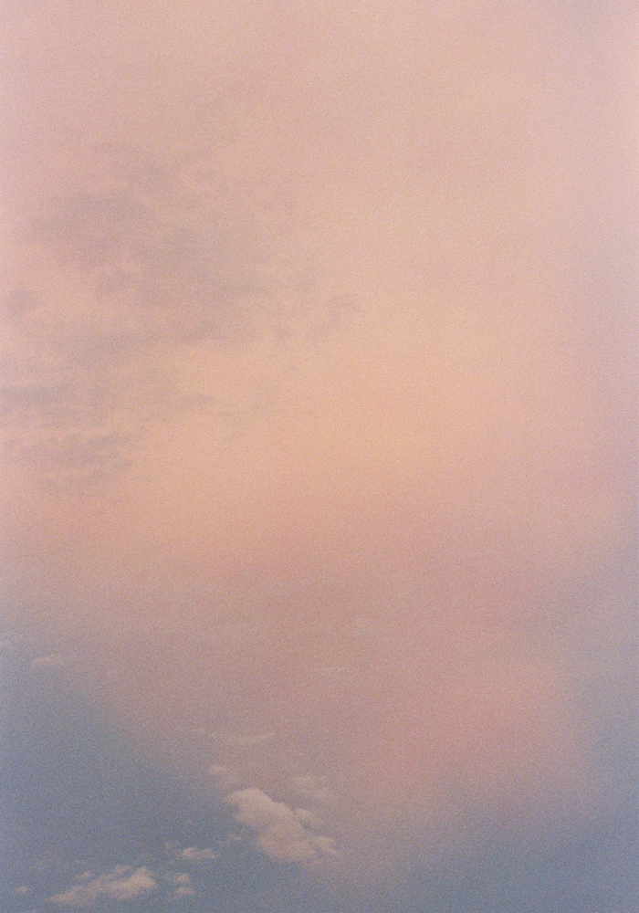 夕暮れ空