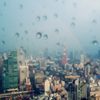 雨と虹と東京タワー