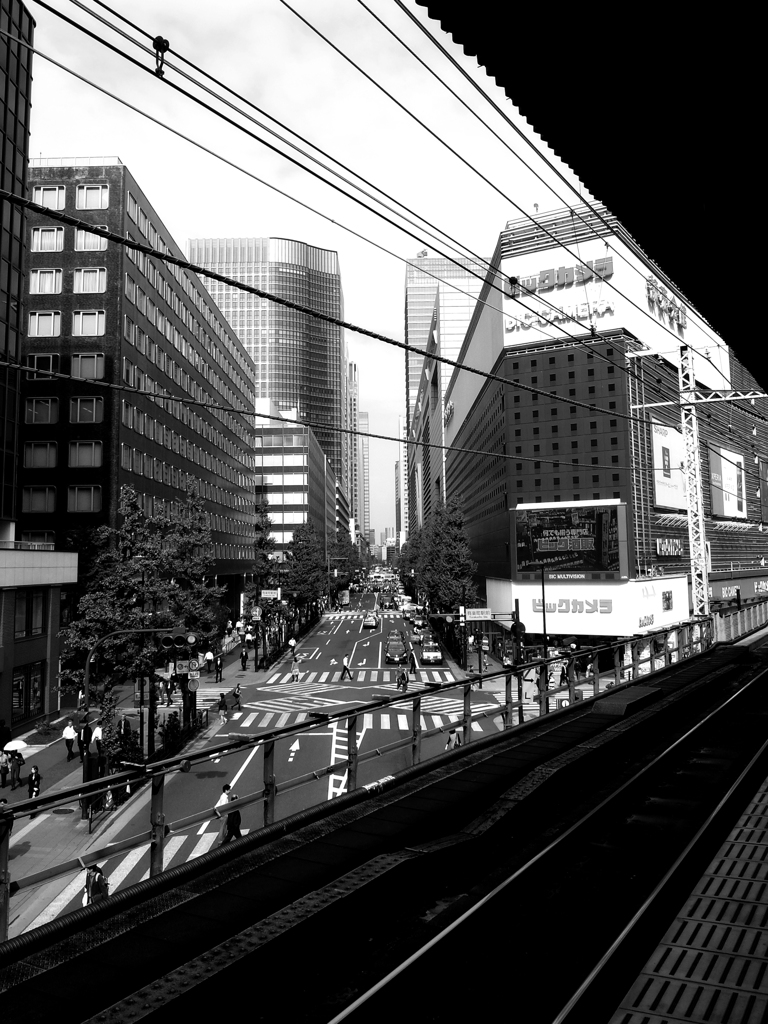 駅から