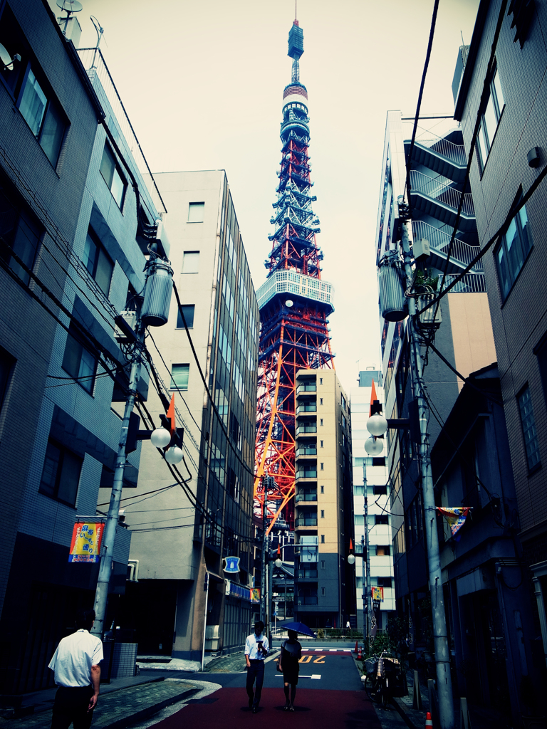 東京たわー