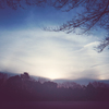 冬の朝