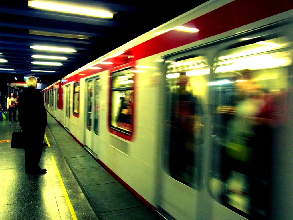 Metro de Santiago