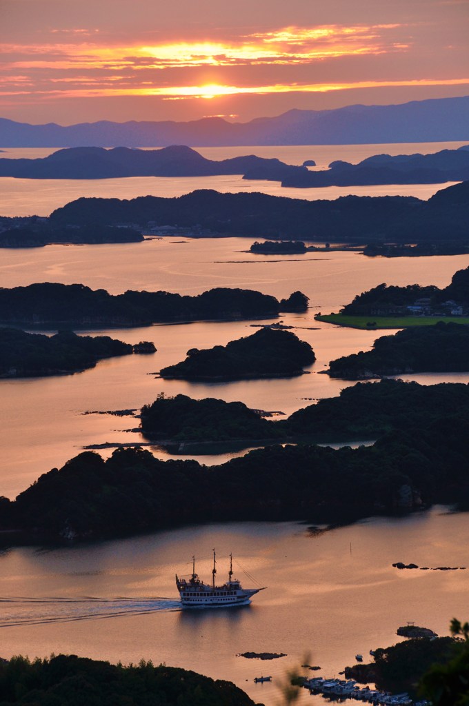 長崎県にある九十九島