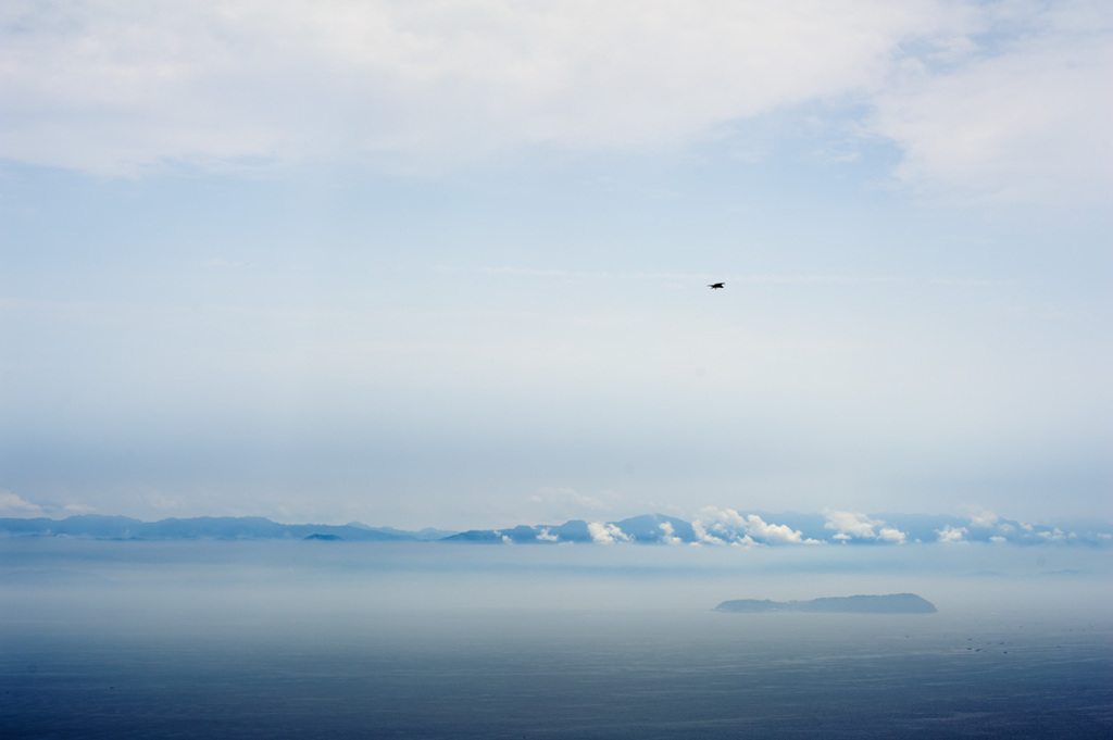 雲海に浮ぶが如く