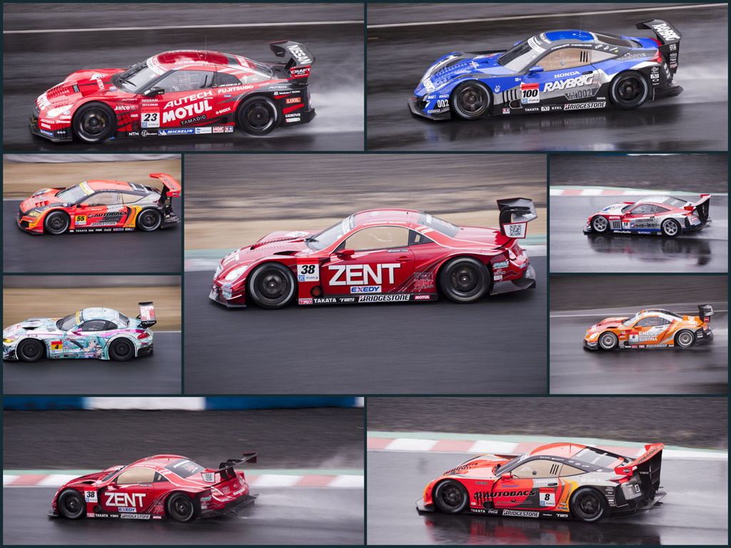 SUPER GT in 岡山 予選 #5