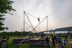 Jumping Girl