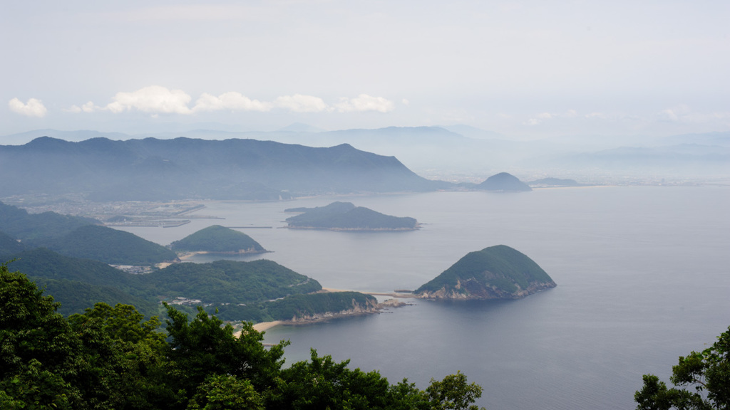 海岸線フェードアウト
