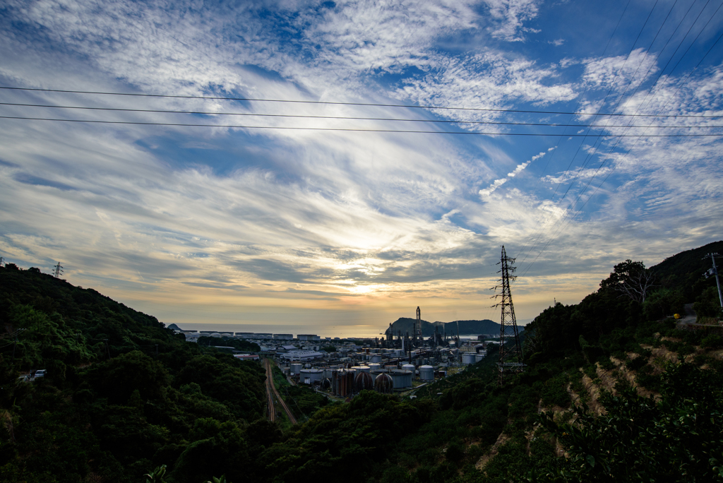 おやおや雲が。。。