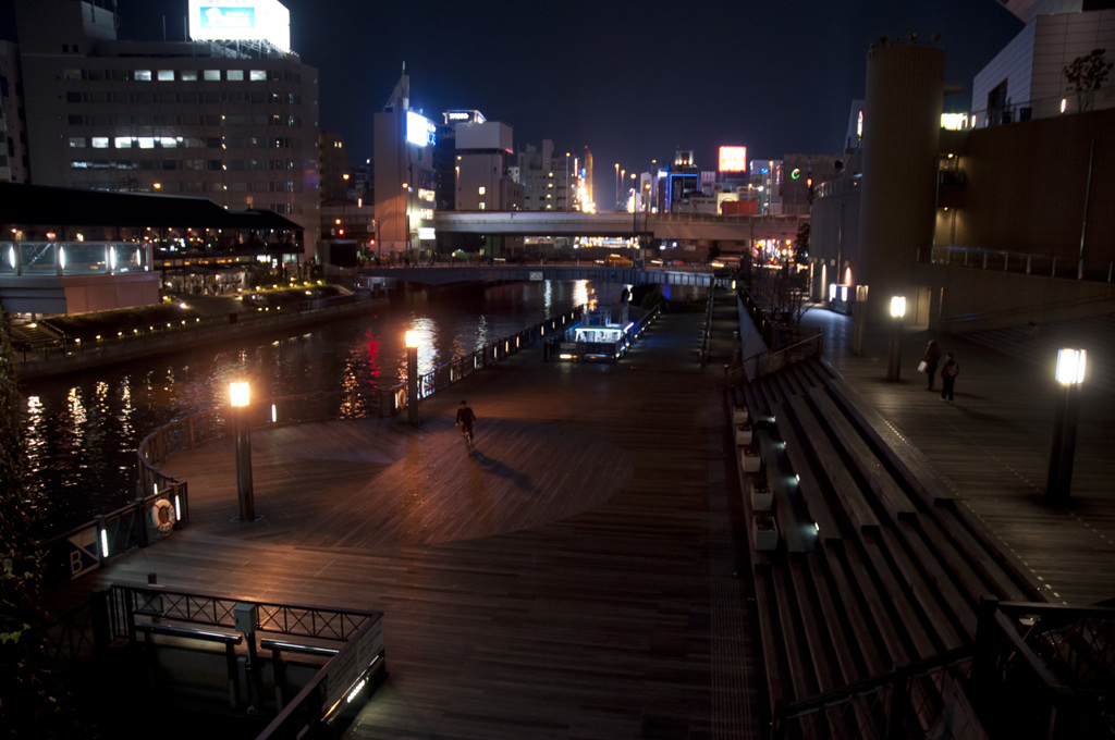 Wood deck