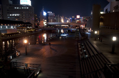 Wood deck