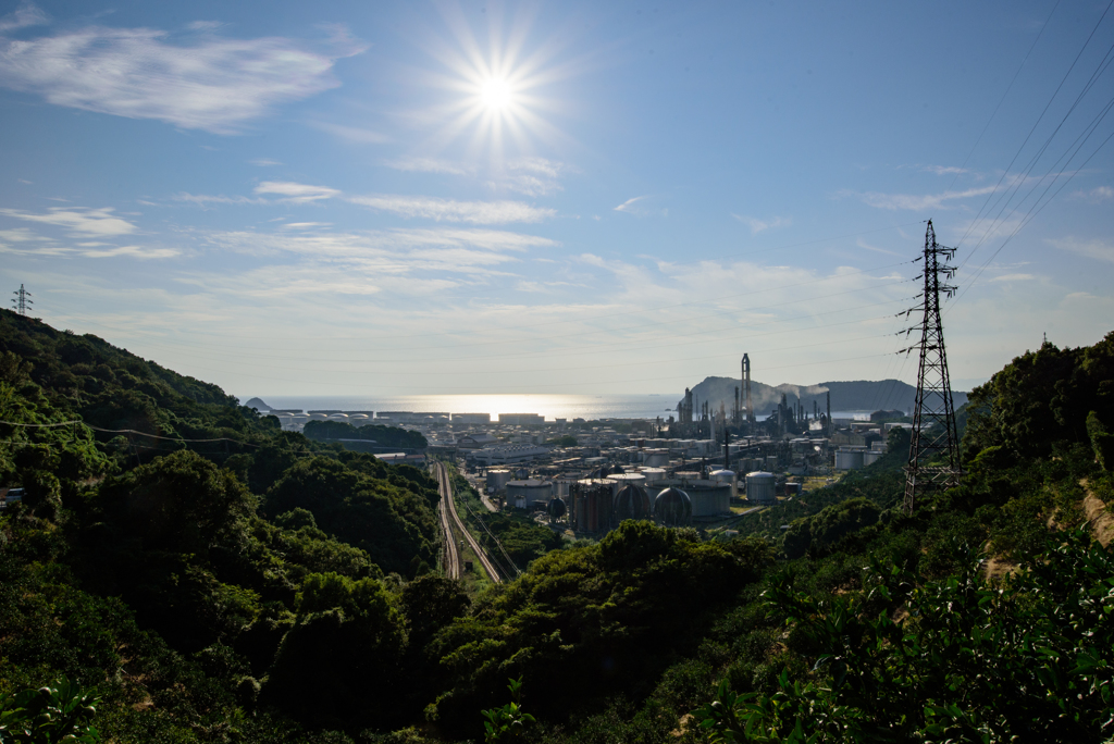 夕景を求めて